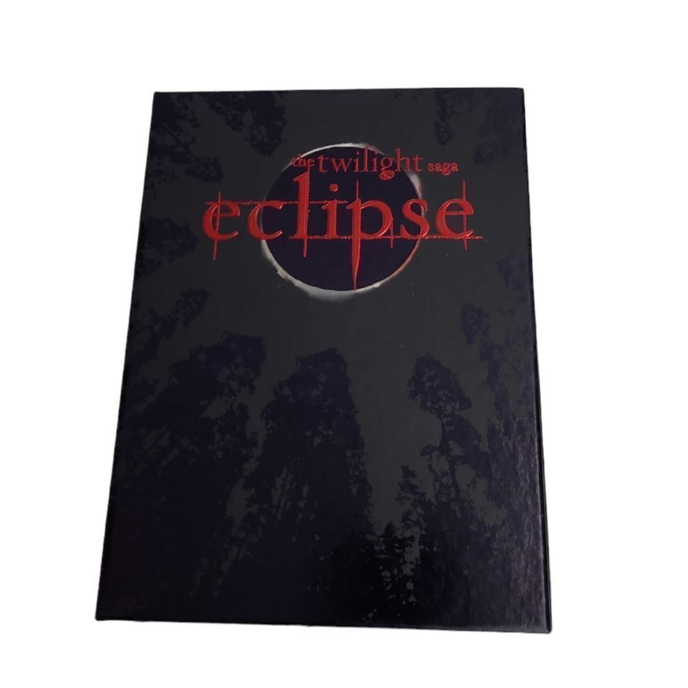 THE TWILIGHT SAGA Eclipse collectors‎ gift set with sealed postcard set